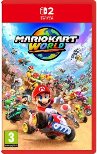 Juego para Consola Nintendo Switch 2 Mario Kart World