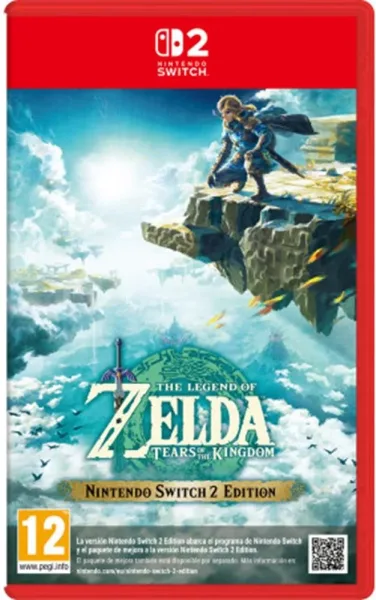 Juego para Consola Nintendo Switch The Legend of Zelda: Tears of the Kingdom