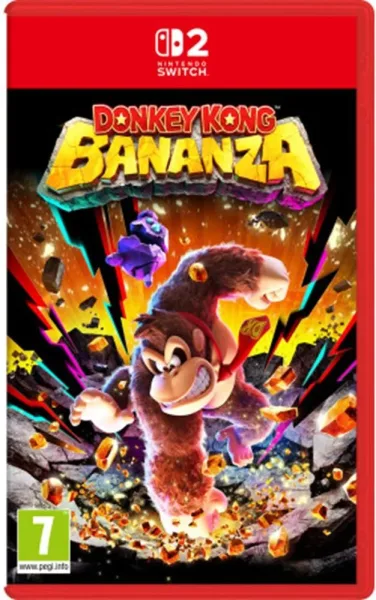 Juego para Consola Nintendo Switch 2 Donkey Kong Bananza