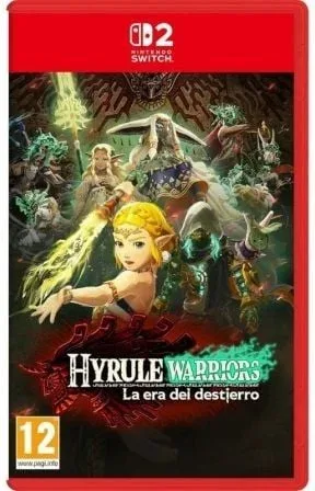 Juego para Consola Nintendo Switch 2 Hyrule Warriors: La Era del Destierro