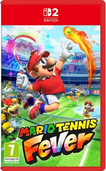 Juego para Consola Nintendo Switch 2 Mario Tennis Fever
