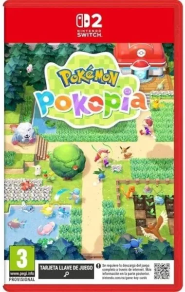Juego para Consola Nintendo Switch 2 Pokémon Pokopia
