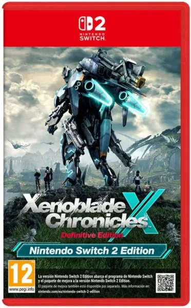 Juego para Consola Nintendo Switch 2 Xenoblade Chronicles X Definitive Edition