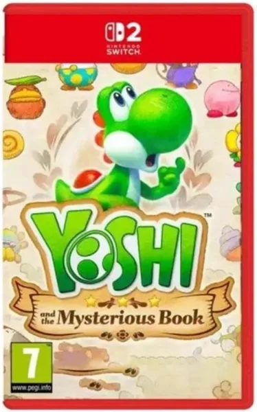 Juego para Consola Nintendo Switch 2 Yoshi and the Mysterious Book