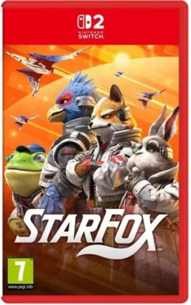 Juego para Consola Nintendo Switch 2 Star Fox