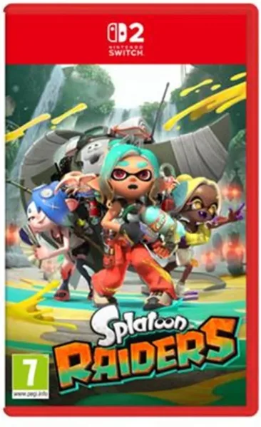 Juego para Consola Nintendo Switch 2 Splatoon Raiders