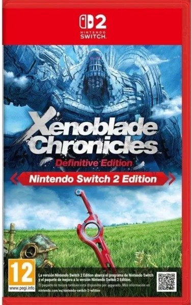 Juego nintendo switch 2 -  xenoblade chronicles definitive edition nintendo switch 2 edition