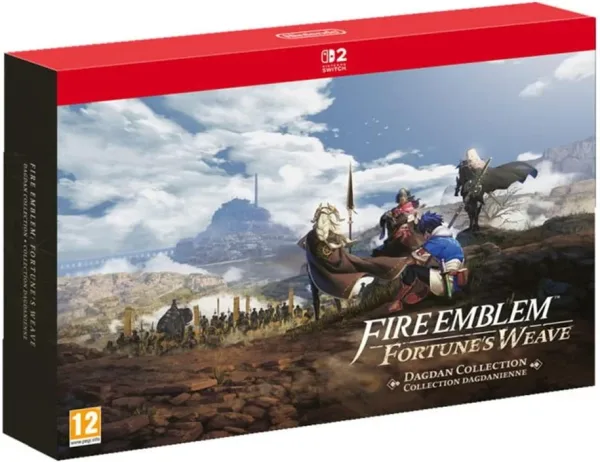 Juego nintendo switch 2 -   fire emblem fortunes weave bundle