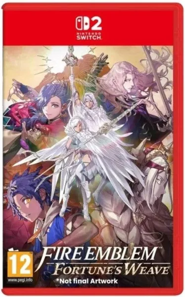 Juego para Consola Nintendo Switch 2 Fire Emblem: Fortune's Weave