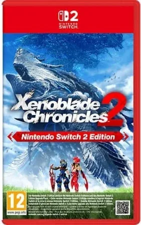 Juego para Consola Nintendo Switch 2 Xenoblade Chronicles 2