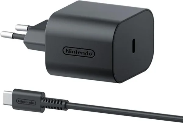 Cargador de Pared para Nintendo Switch 2