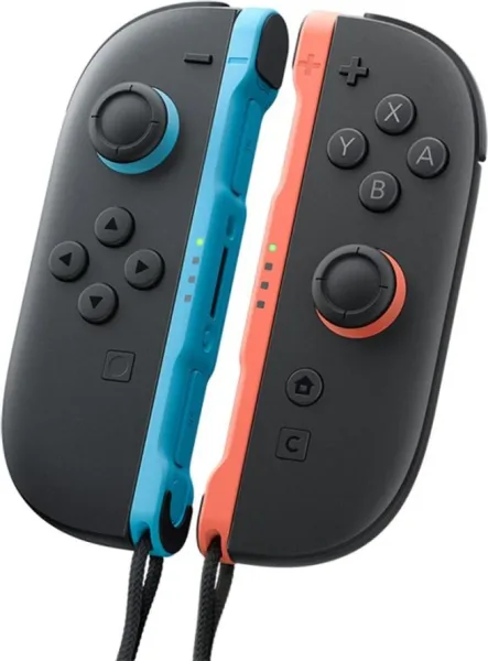 Mandos Inalámbricos Nintendo Joy-Con para Nintendo Switch 2/ Rojo y Azul