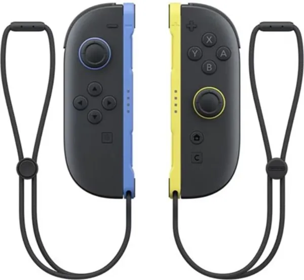 Mando nintendo switch 2 joy - con azul -  amarillo