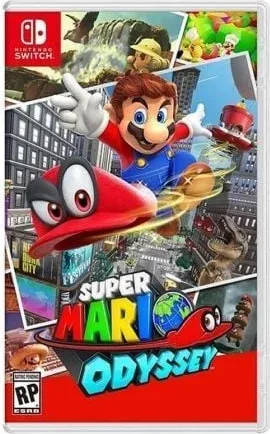 Juego para Consola Nintendo Switch Super Mario Odyssey