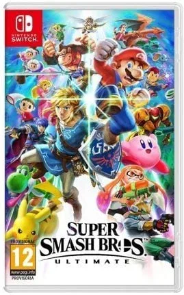 Juego para Consola Nintendo Switch Super Smash Bros Ultimate
