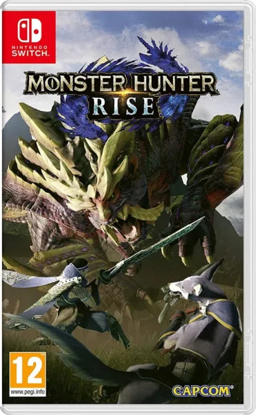 Juego nintendo switch -  monster hunter rise