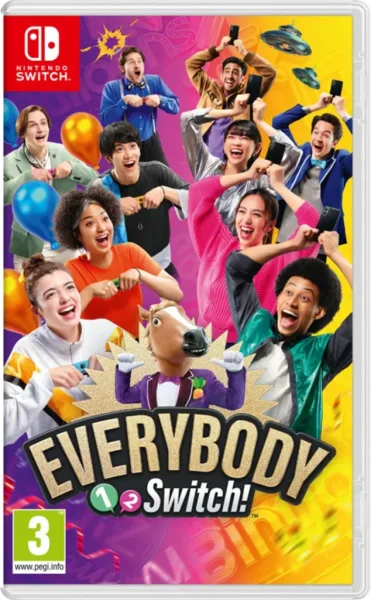 Juego nintendo switch -  everybody 1 - 2 switch