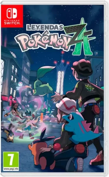 Juego nintendo switch -  leyendas pokemon z - a