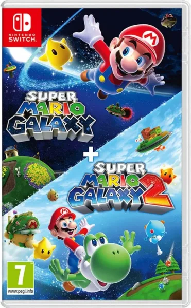Juego para Consola Nintendo Switch Super Mario Galaxy + Super Mario Galaxy 2