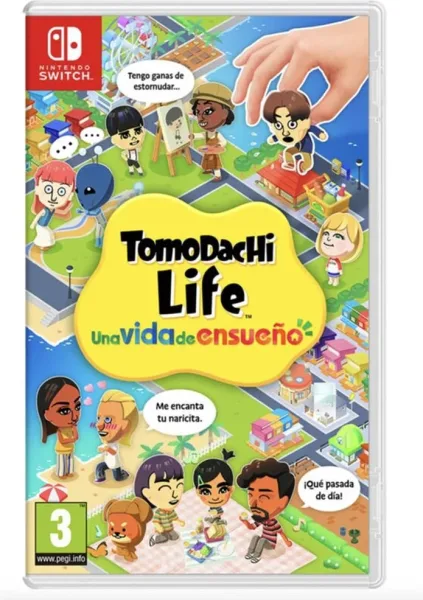 Juego para Consola Nintendo Switch Tomodachi Life: Una vida de ensueño