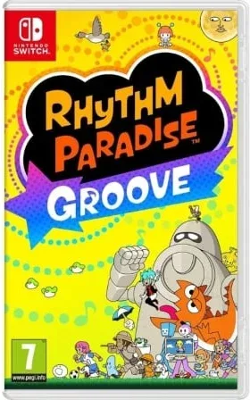 Juego para Consola Nintendo Switch Rhythm Paradise Groove