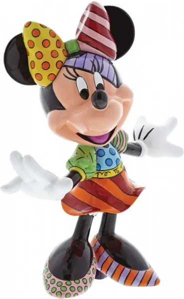 Figura enesco disney minnie mouse by britto