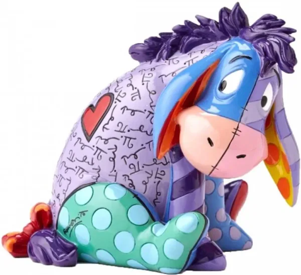 Figura enesco disney winnie the pooh igor