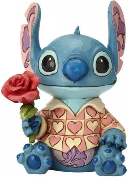 Figura enesco disney stitch san valentín