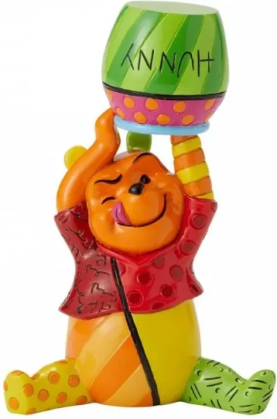 Figura enesco disney winnie the pooh estilo britto