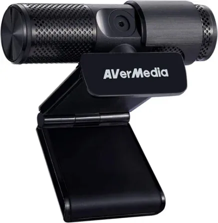AVerMedia PW313 cámara web 2 MP 1920 x 1080 Pixeles USB 2.0 Negro