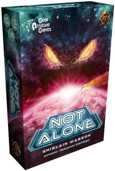 Juego de mesa gdm not alone pegi 10