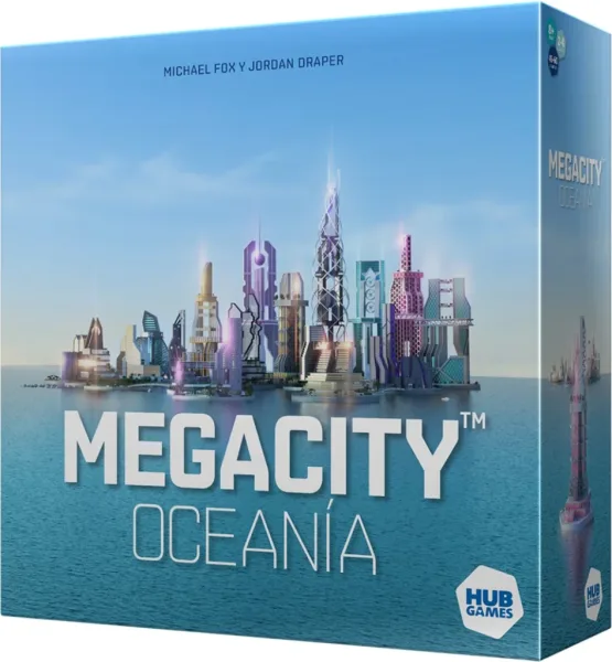 Juego de mesa megacity oceania pegi 8