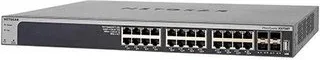 Hub Switch 28 Ptos Prosafe Netgear  Xs728T-100Nes