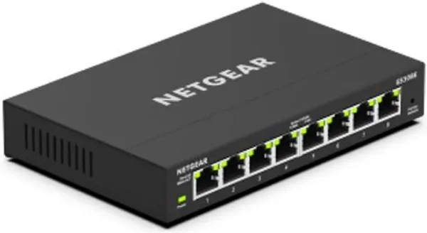 Switch netgear serie 300 soho plus 8 puertos