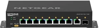 Hub Switch PoE 8 Ptos Netgear Gsm4210Pd-100Eus
