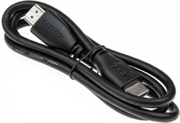 Cable HDMI raspberry pi cprp020 - b 2m -  macho - macho -  negro