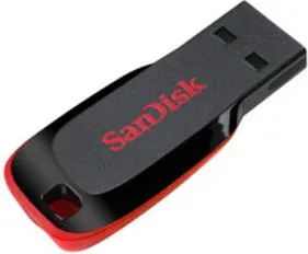 USB Disk 128 GB Cruzer Blade Sandisk