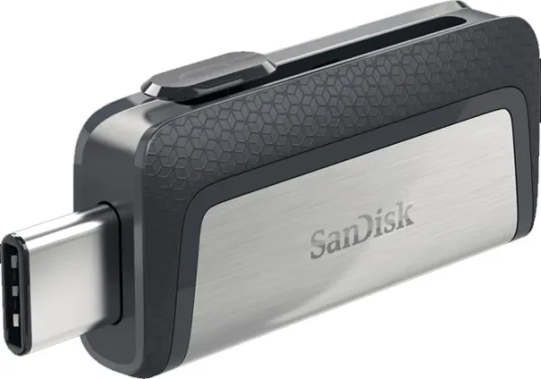 USB Disk 32 GB Ultra Dual USB 3.0/Type-C Sandisk