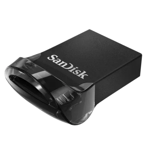 SanDisk Ultra Fit unidad flash USB 256 GB USB tipo A 3.2 Gen 1 (3.1 Gen 1) Negro