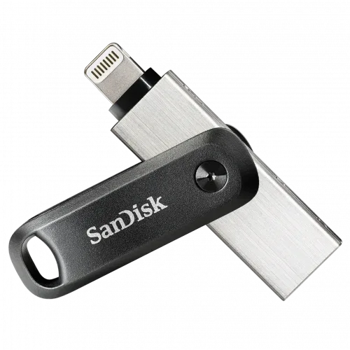 Sandisk SDIX60N-128G-GN6NE unidad flash USB 128 GB 3.2 Gen 1 (3.1 Gen 1) Gris, Plata