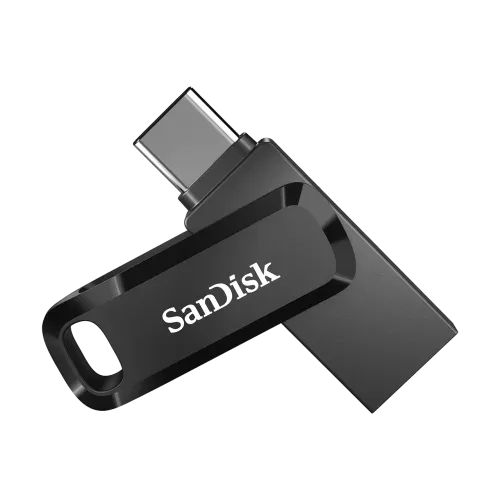 SanDisk Ultra Dual Drive Go unidad flash USB 256 GB USB Type-A / USB Type-C 3.2 Gen 1 (3.1 Gen 1) Negro