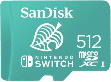 SanDisk SDSQXAO-512G-GNCZN memoria flash 512 GB MicroSDXC UHS-I
