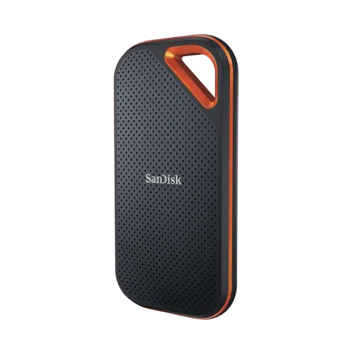 Western Digital Extreme PRO 4 TB USB Tipo C 3.2 Gen 2 (3.1 Gen 2) Negro, Naranja