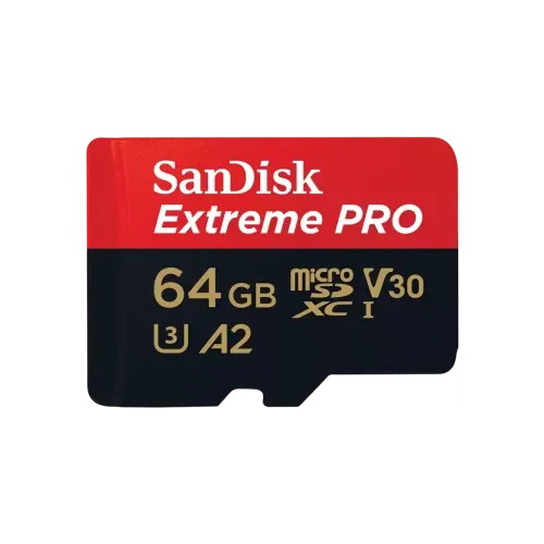SanDisk Extreme PRO 64 GB MicroSDXC UHS-I Clase 10