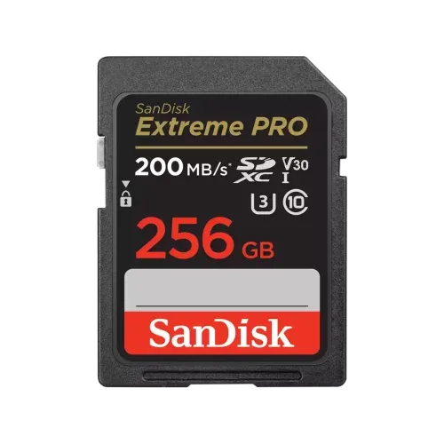 SanDisk Extreme PRO 256 GB SDXC UHS-I Clase 10
