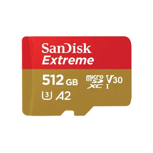SanDisk Extreme 512 GB MicroSDHC UHS-I Clase 10