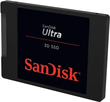 SanDisk Ultra 3D 2.5" 1000 GB Serial ATA III 3D NAND