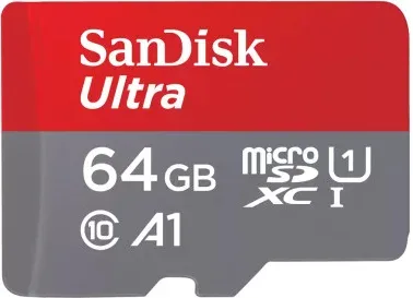 SanDisk Ultra 64 GB MicroSDXC UHS-I Clase 10
