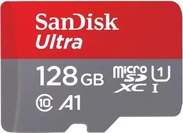 SanDisk Ultra 128 GB MicroSDXC UHS-I Clase 10