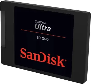 SanDisk Ultra 3D 2 TB 2.5" Serial ATA III 3D NAND